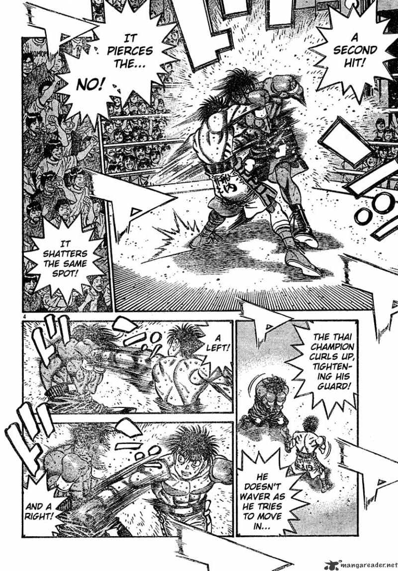 Hajime no Ippo: Fighting Spirit, Chapter 731 image 04